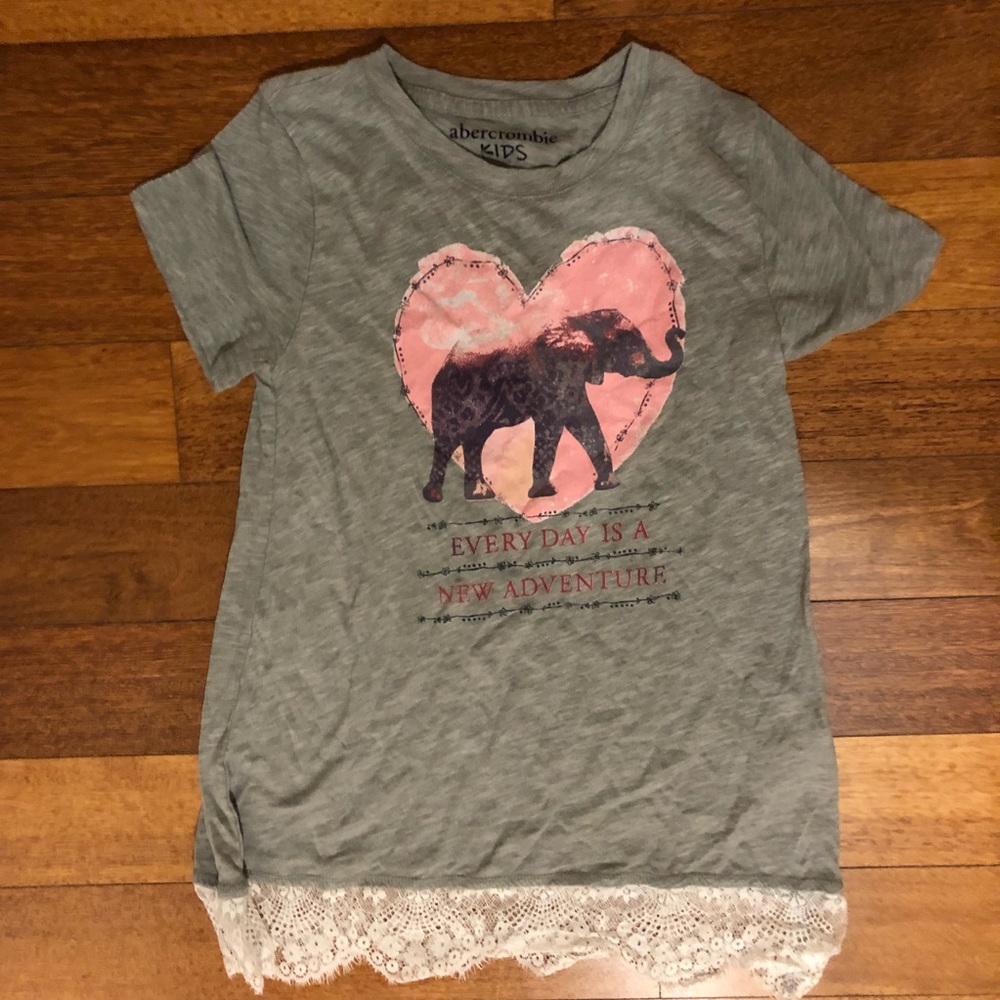 Abercrombie kids shirt